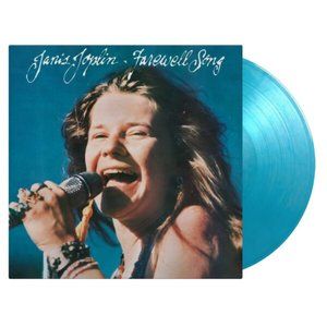 Janis Joplin Farewell Song LP ~ Numb/Ltd Ed Color Vinyl (Turquoise) ~ Brand New!